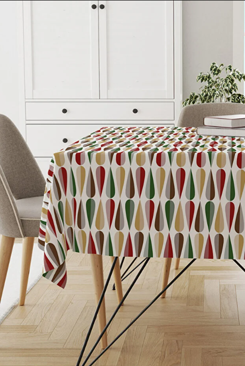 MORLİDO Masa Örtüsü Yıkanabilir Silinebilir Hijyenik Muşamba Pvc Masa Örtüsü Kullanım Alanı 2