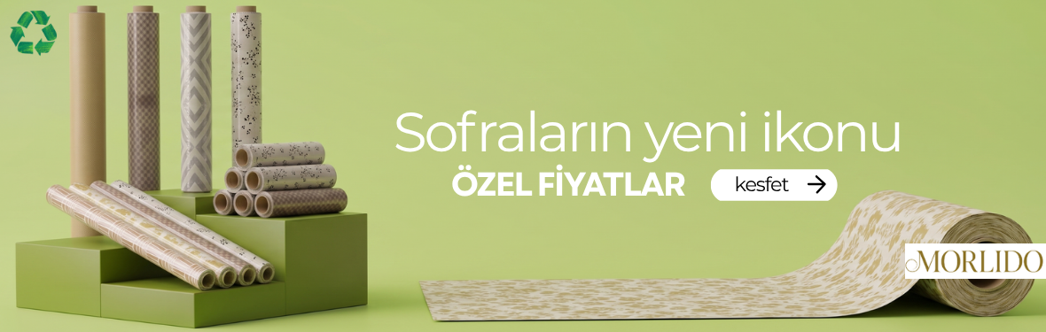 Desenli Örtü Banner
